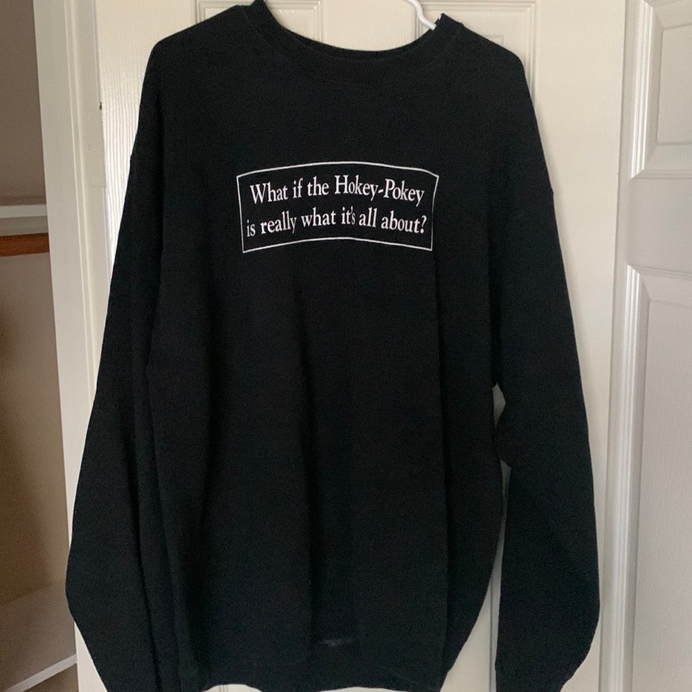 Cute fruit of the loom crew neck